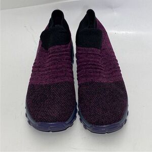 Women's Purple Slip-On Sneakers